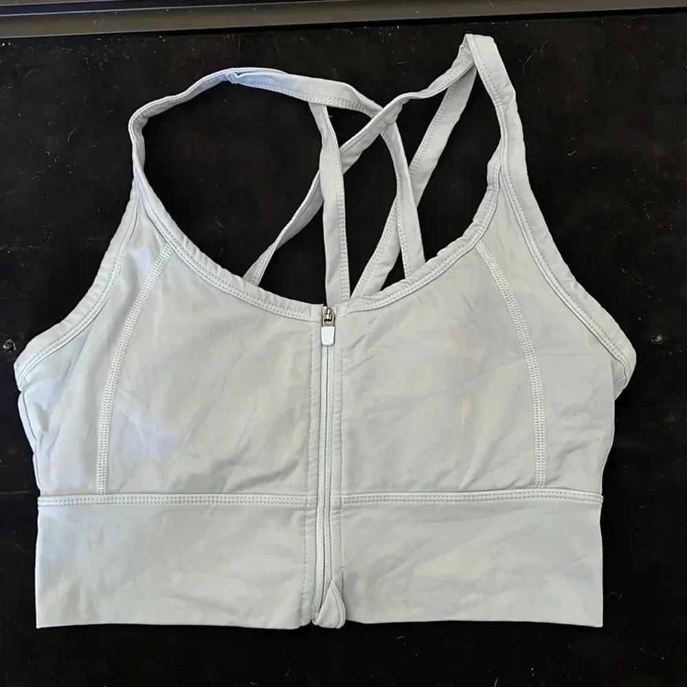Balance Athletics Front Zip Sports Bra-Size Small‎